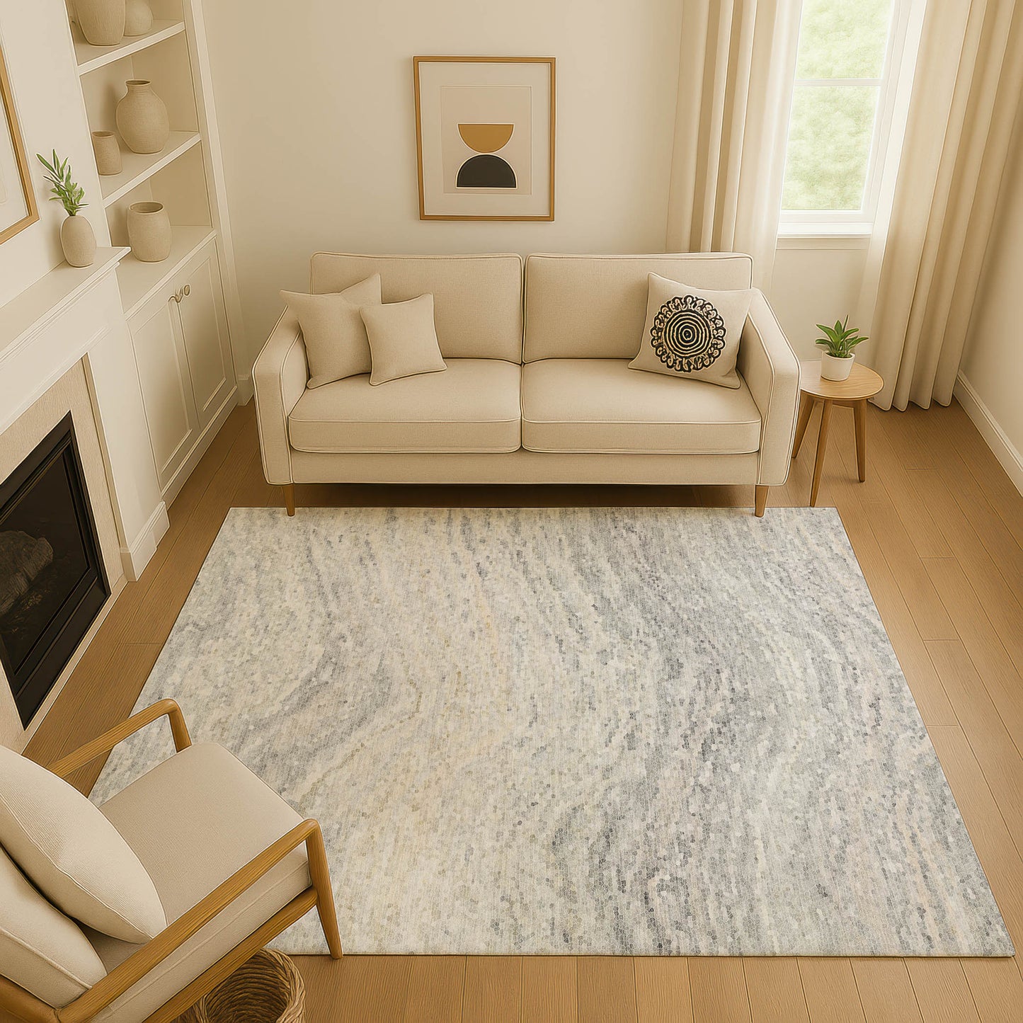 Dalyn Rugs Lumara Linen Transitional
