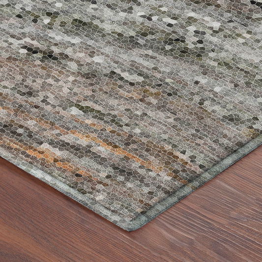 Dalyn Rugs Lumara Pewter Transitional
