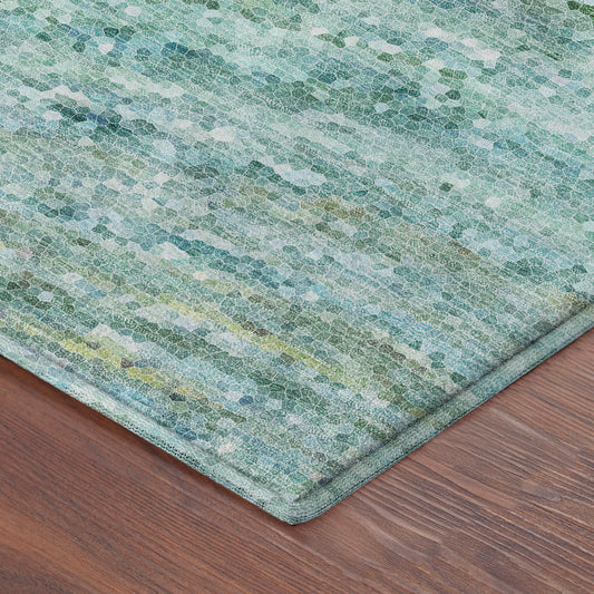 Dalyn Rugs Lumara Teal Transitional