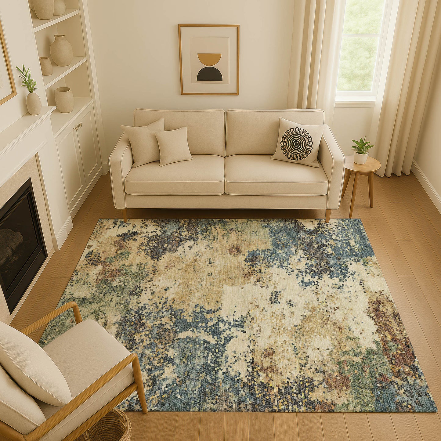 Dalyn Rugs Lumara Multi Transitional