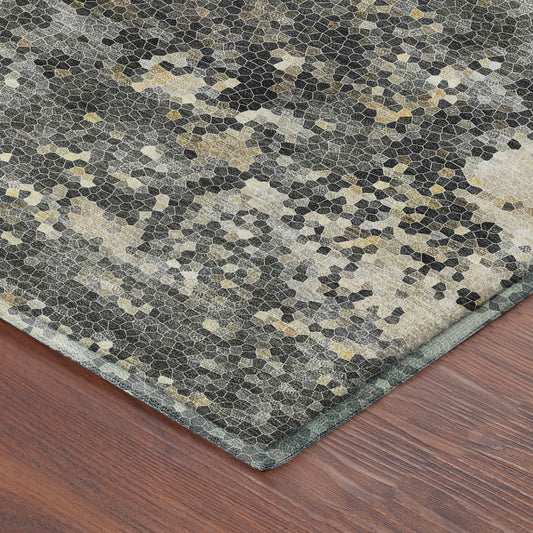 Dalyn Rugs Lumara Pewter Transitional