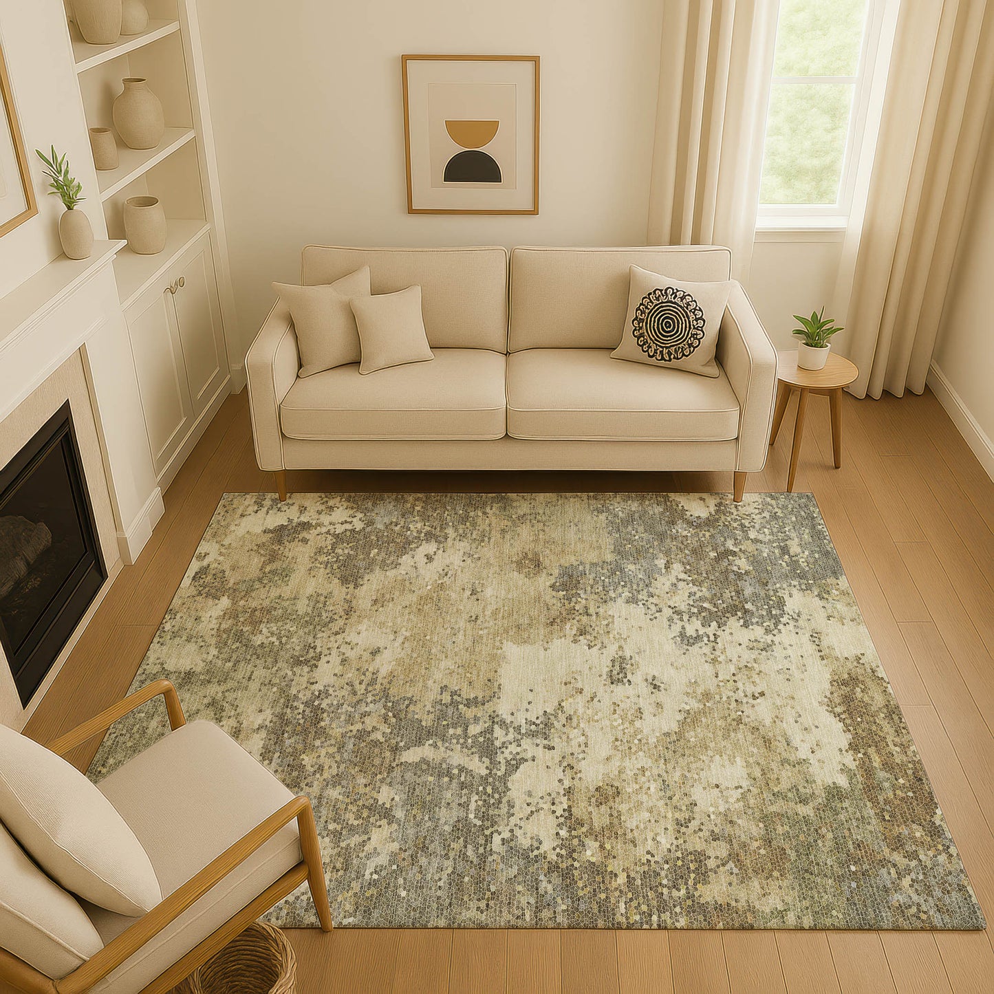 Dalyn Rugs Lumara Wheat Transitional