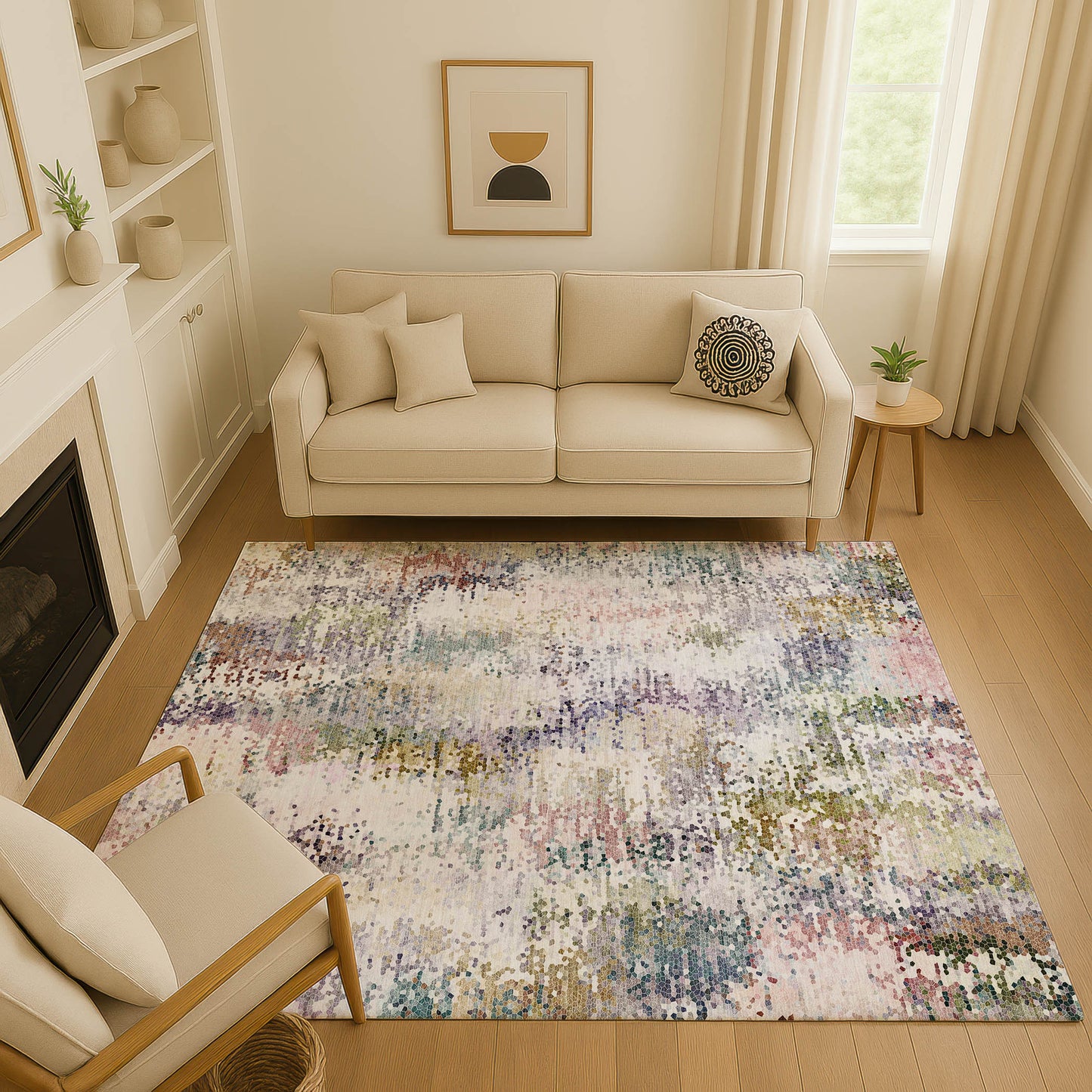 Dalyn Rugs Lumara Confetti Transitional