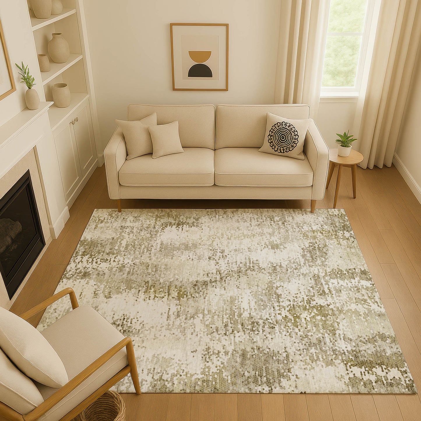Dalyn Rugs Lumara Khaki Transitional