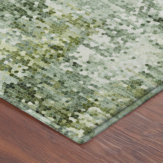 Dalyn Rugs Lumara Olive Transitional