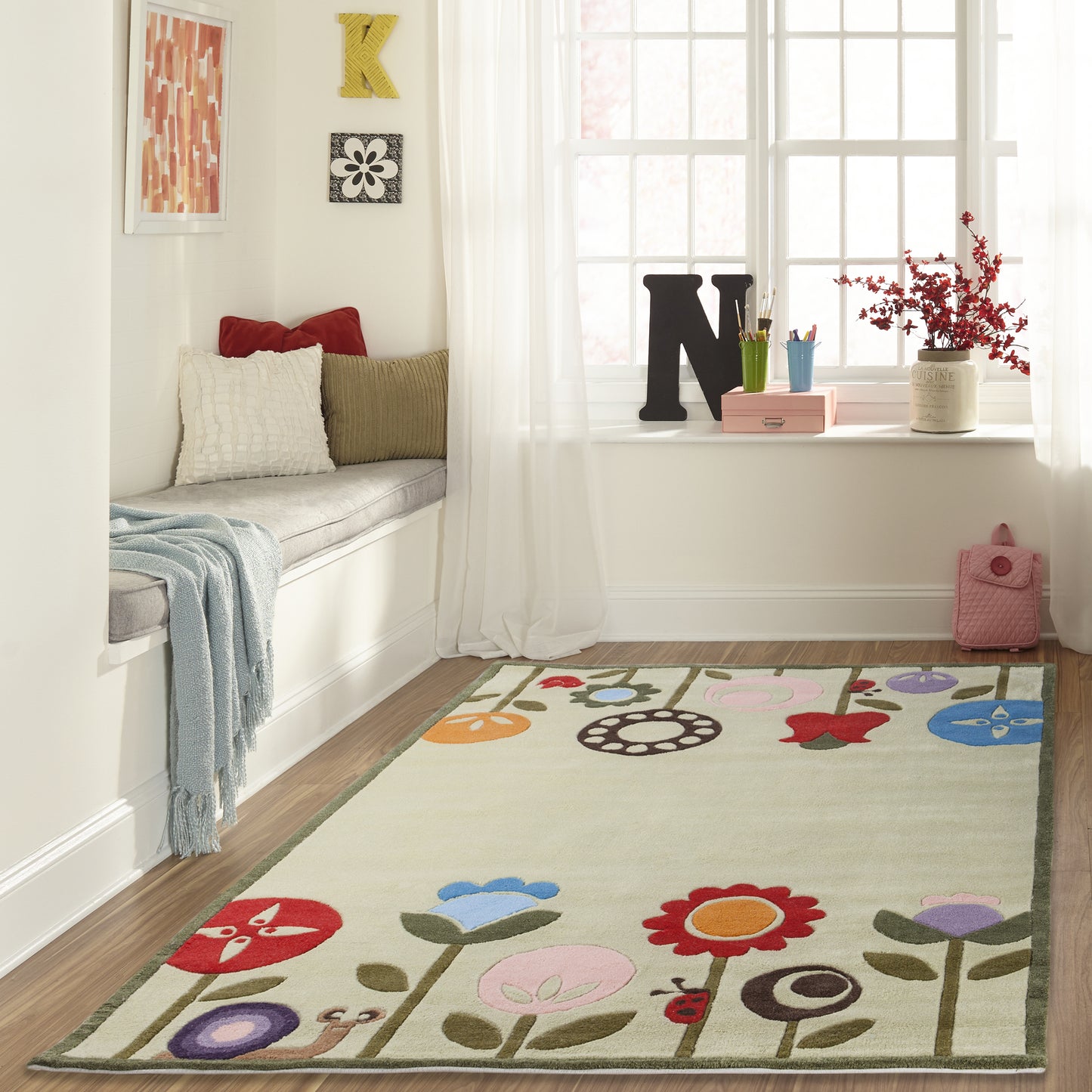 Momeni Lil Mo Whimsy Grass Contemporary