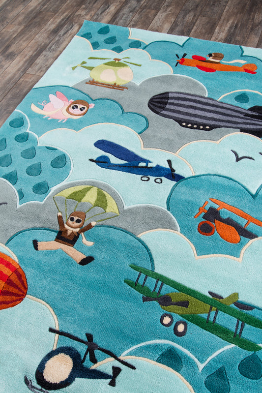 Momeni Lil Mo Whimsy Sky Contemporary