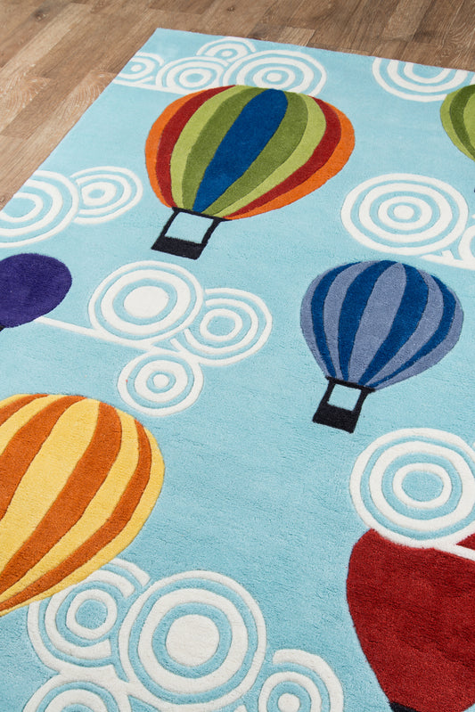 Momeni Lil Mo Whimsy Multi Contemporary