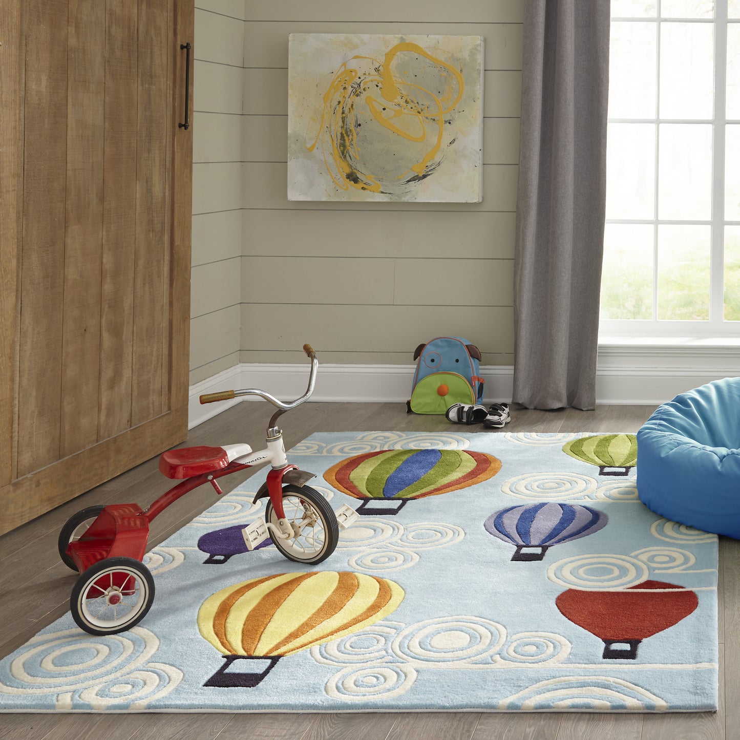 Momeni Lil Mo Whimsy Multi Contemporary