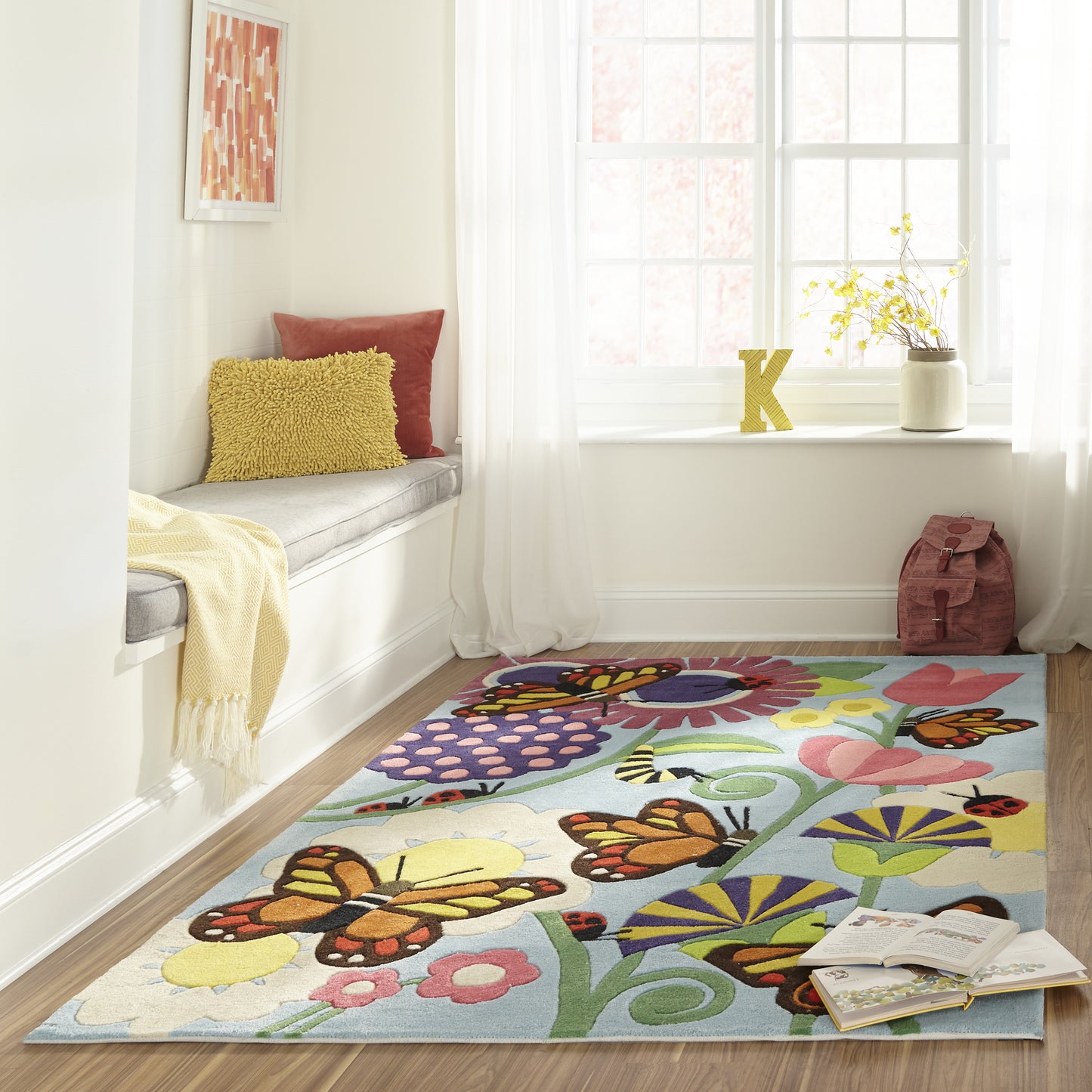 Momeni Lil Mo Whimsy Multi Contemporary