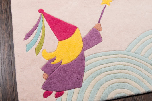 Momeni Lil Mo Whimsy Pink Contemporary