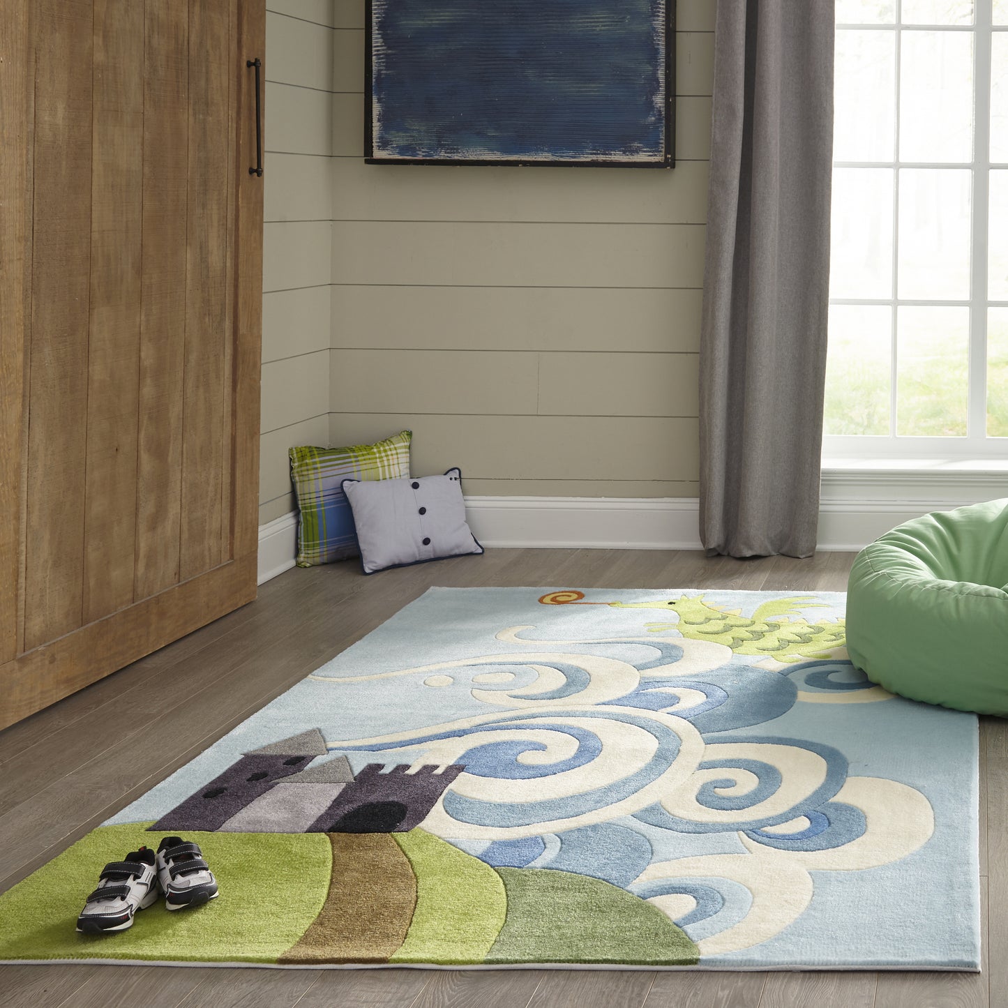 Momeni Lil Mo Whimsy Sky Contemporary