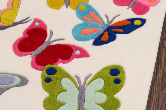 Momeni Lil Mo Whimsy Ivory Contemporary