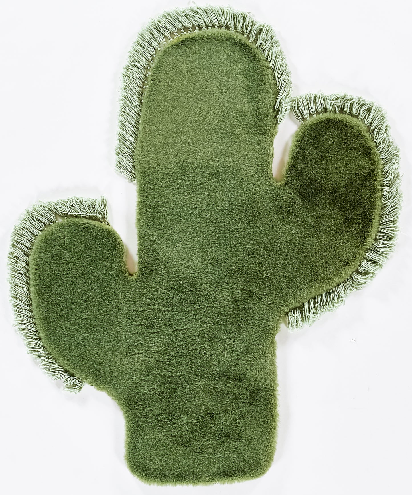 Momeni Lil Mo Snuggle Green Contemporary