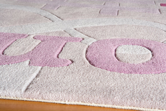 Momeni Lil Mo Hipster Lilac Contemporary