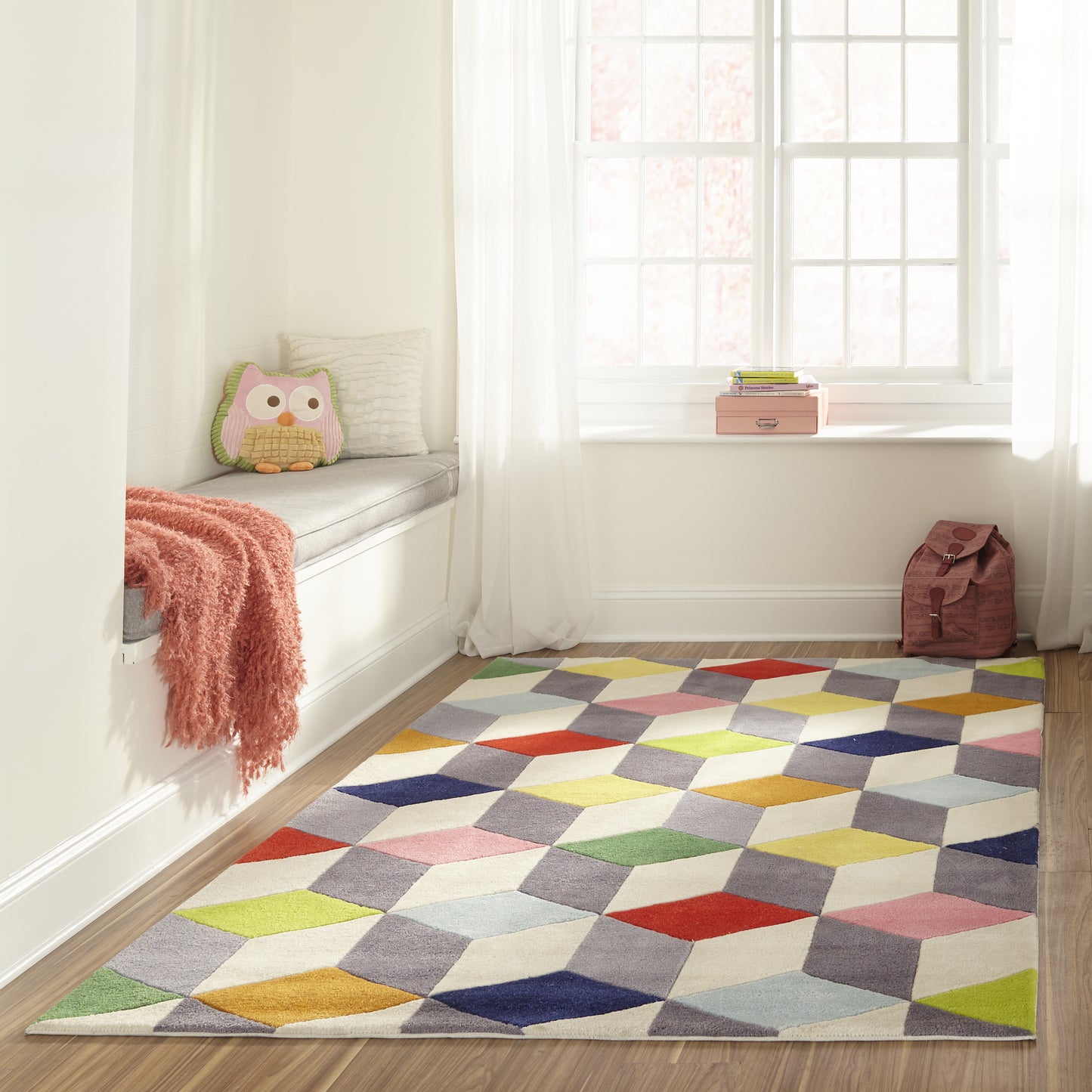 Momeni Lil Mo Hipster Multi Contemporary