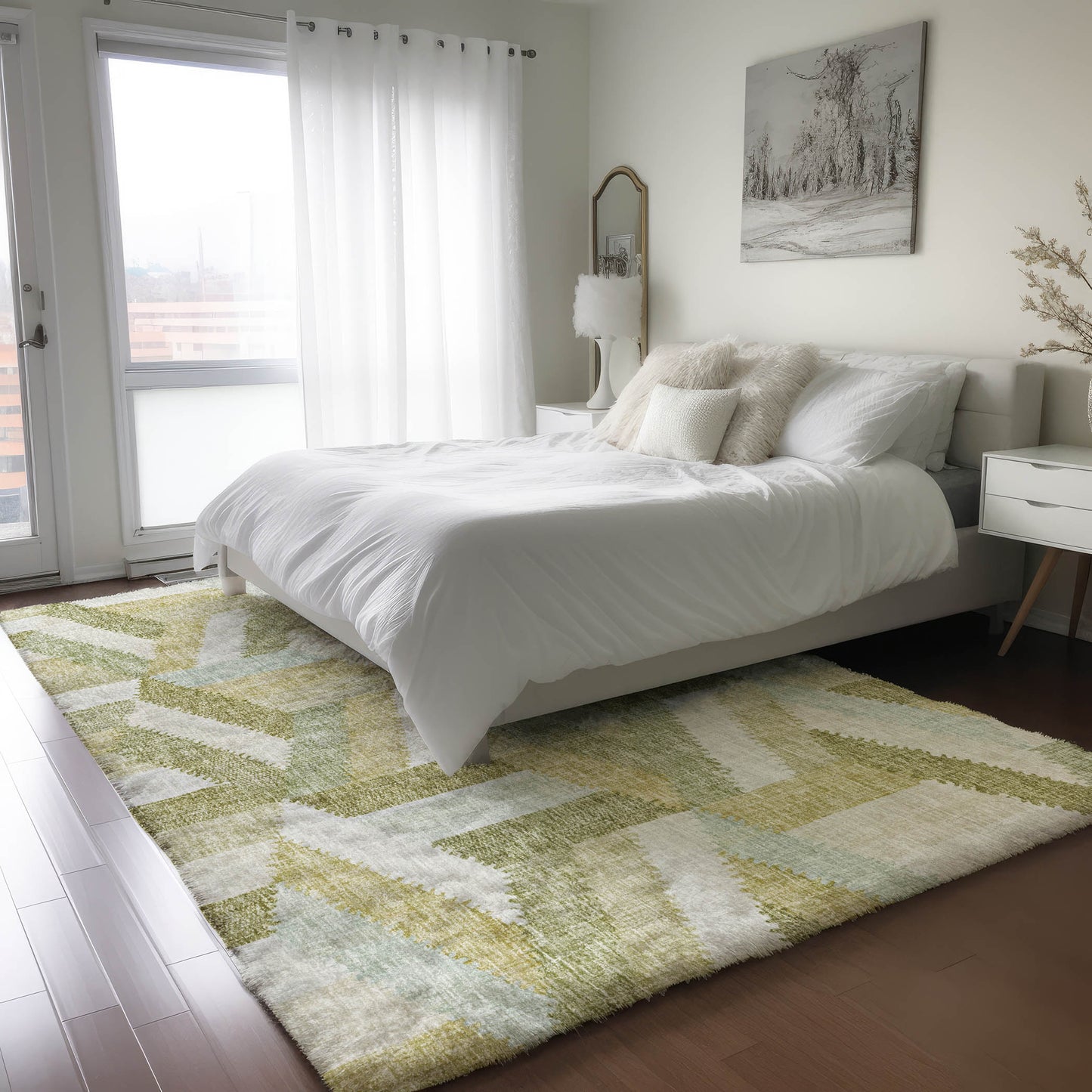 Dalyn Rugs Lorenzo Aloe Transitional