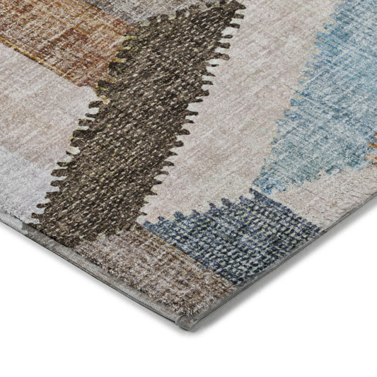Dalyn Rugs Lorenzo Brown Transitional