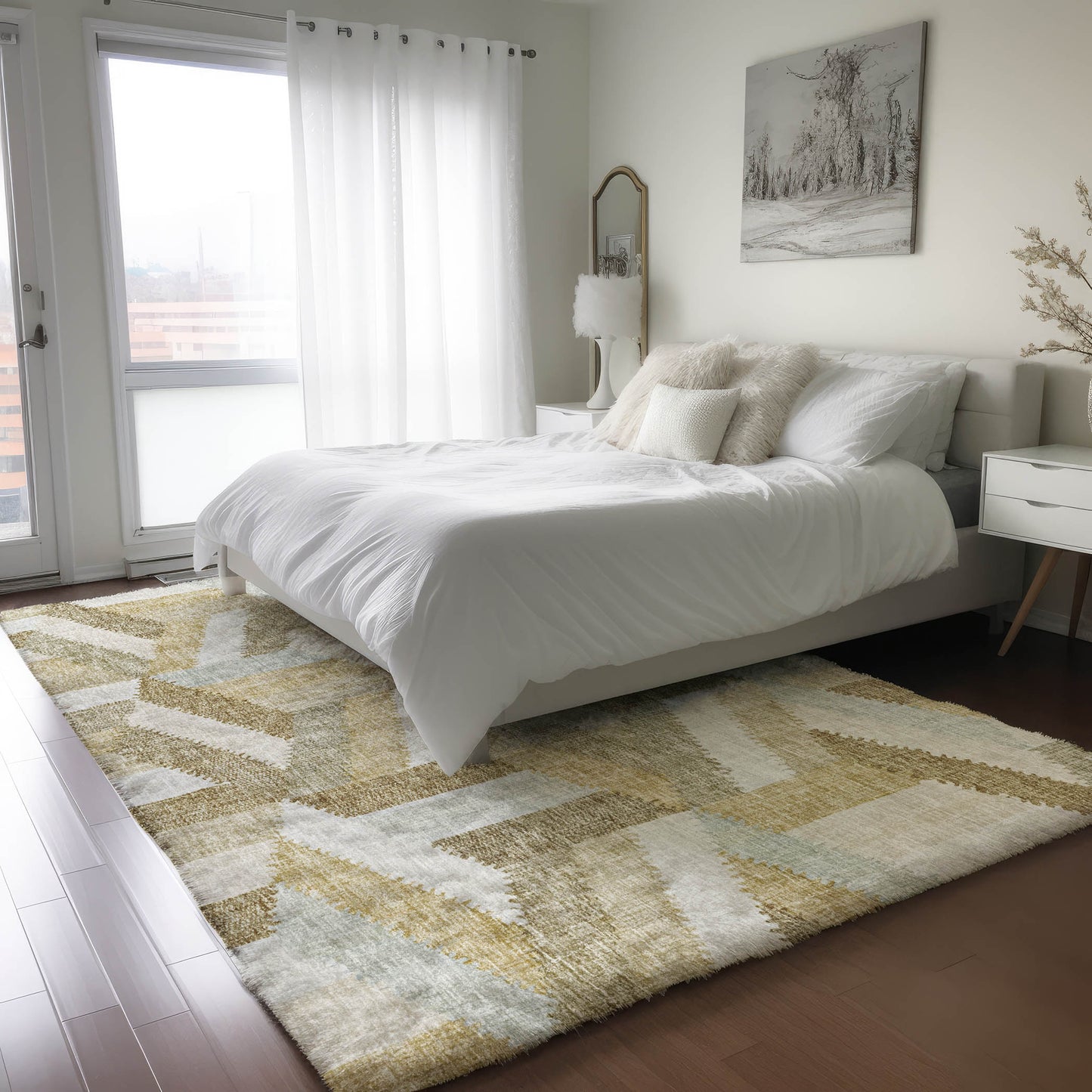 Dalyn Rugs Lorenzo Tan Transitional