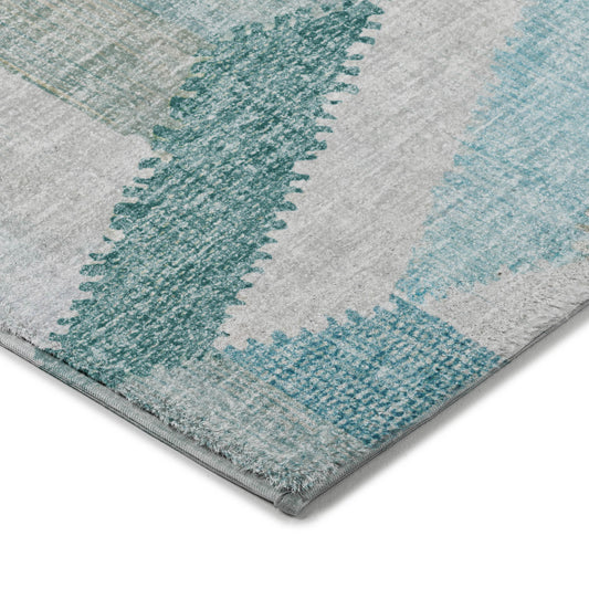 Dalyn Rugs Lorenzo Teal Transitional