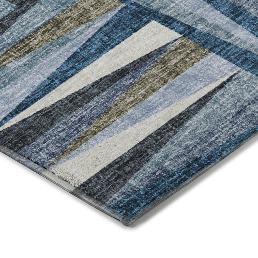 Dalyn Rugs Lorenzo Denim Transitional