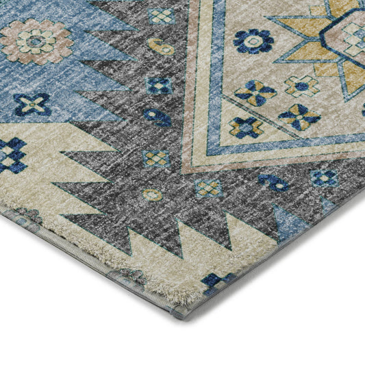 Dalyn Rugs Lorenzo Navy Transitional
