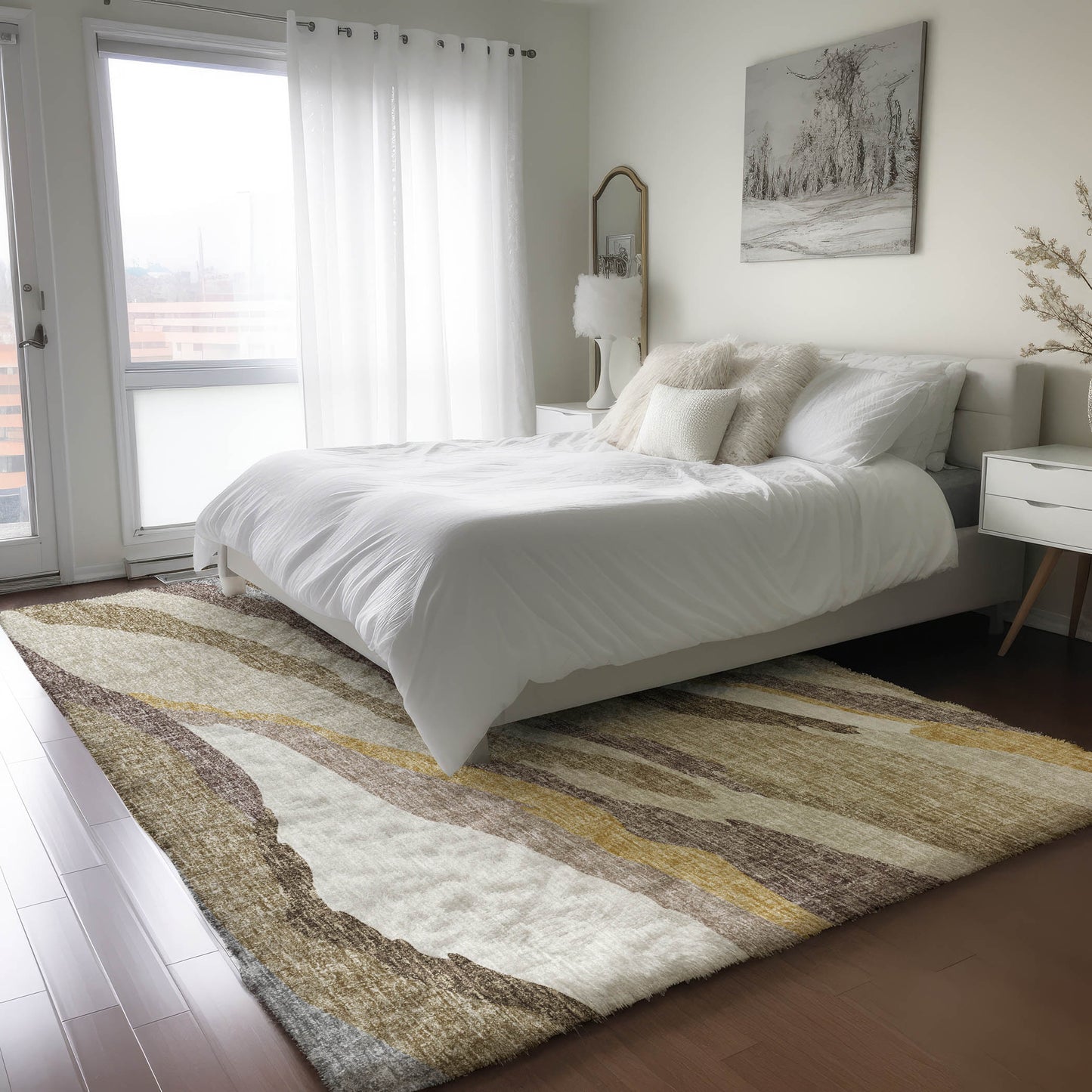 Dalyn Rugs Lorenzo Beige Transitional