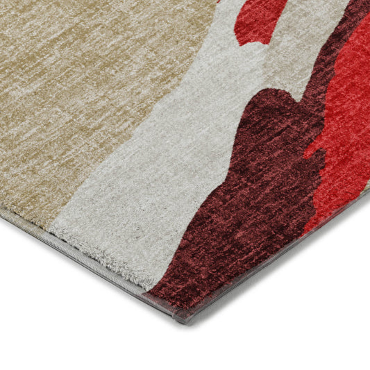 Dalyn Rugs Lorenzo Red Transitional