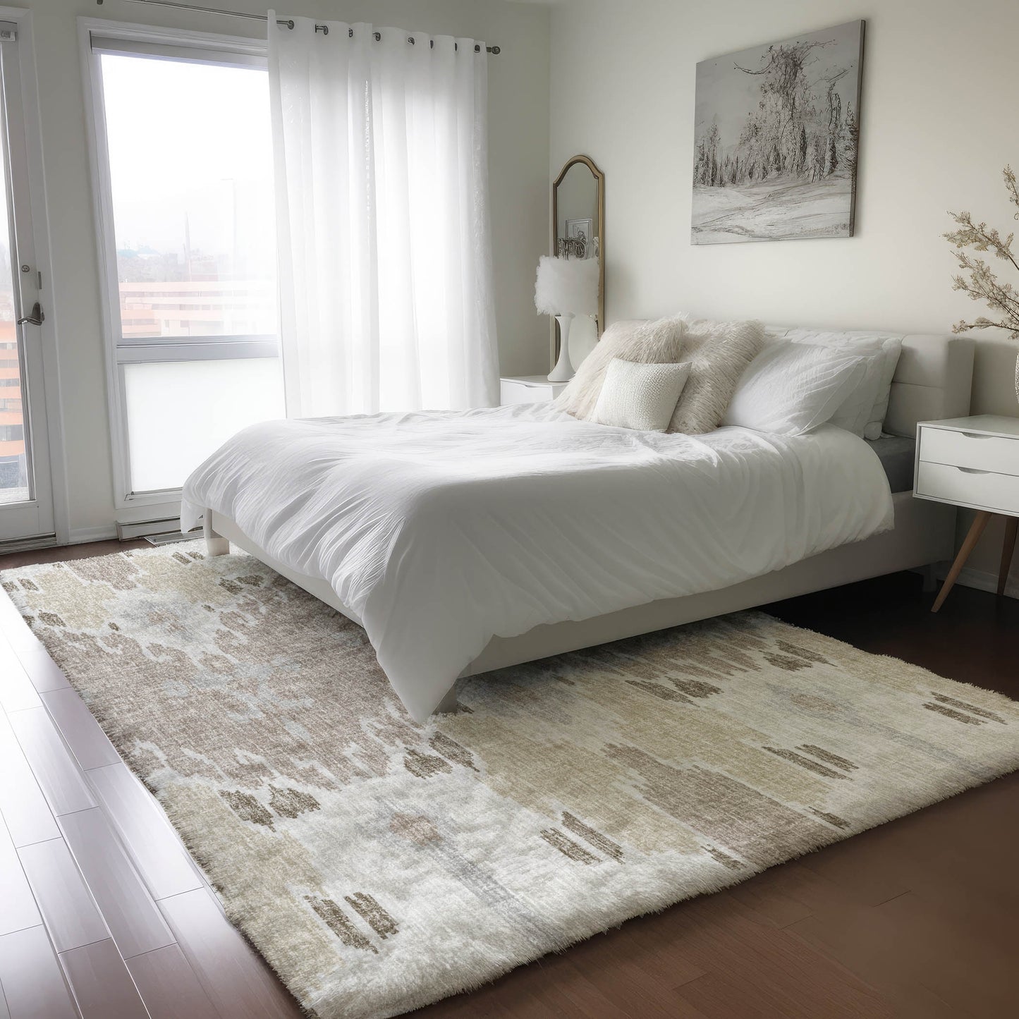 Dalyn Rugs Lorenzo Ivory Transitional