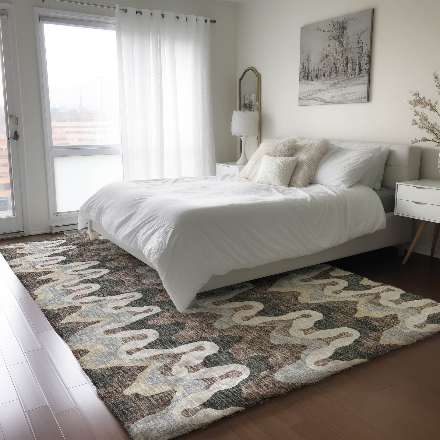 Dalyn Rugs Lorenzo Charcoal Transitional