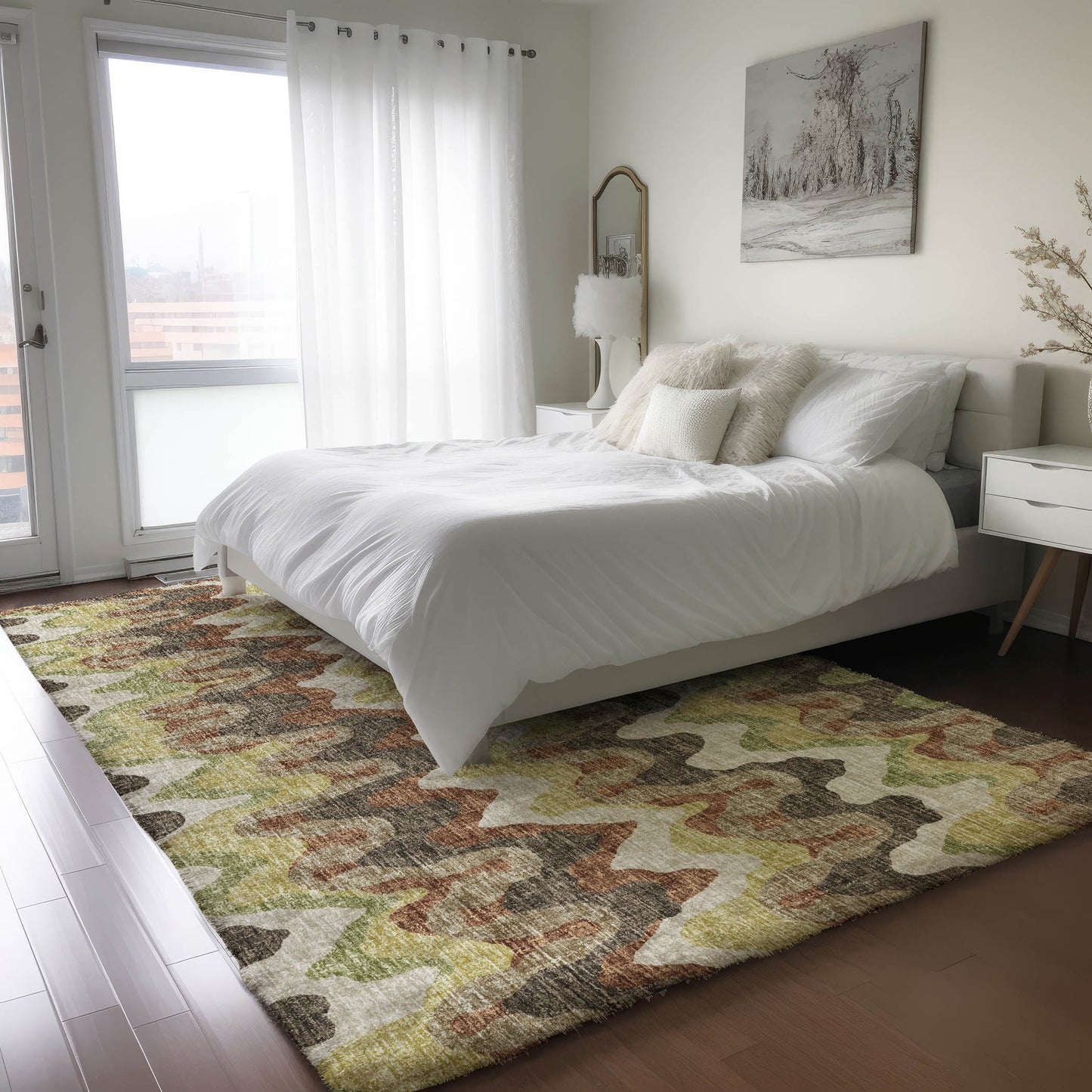 Dalyn Rugs Lorenzo Chocolate Transitional