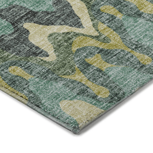 Dalyn Rugs Lorenzo Teal Transitional