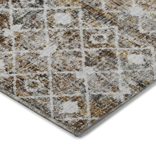 Dalyn Rugs Lorenzo Brown Transitional