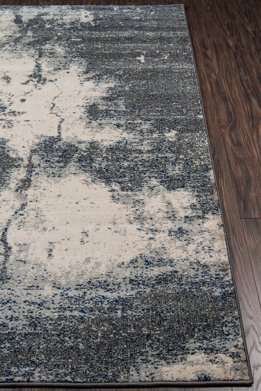 Momeni Loft Grey Transitional