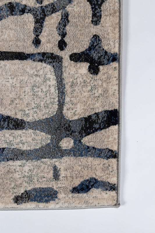 Momeni Logan Grey Contemporary