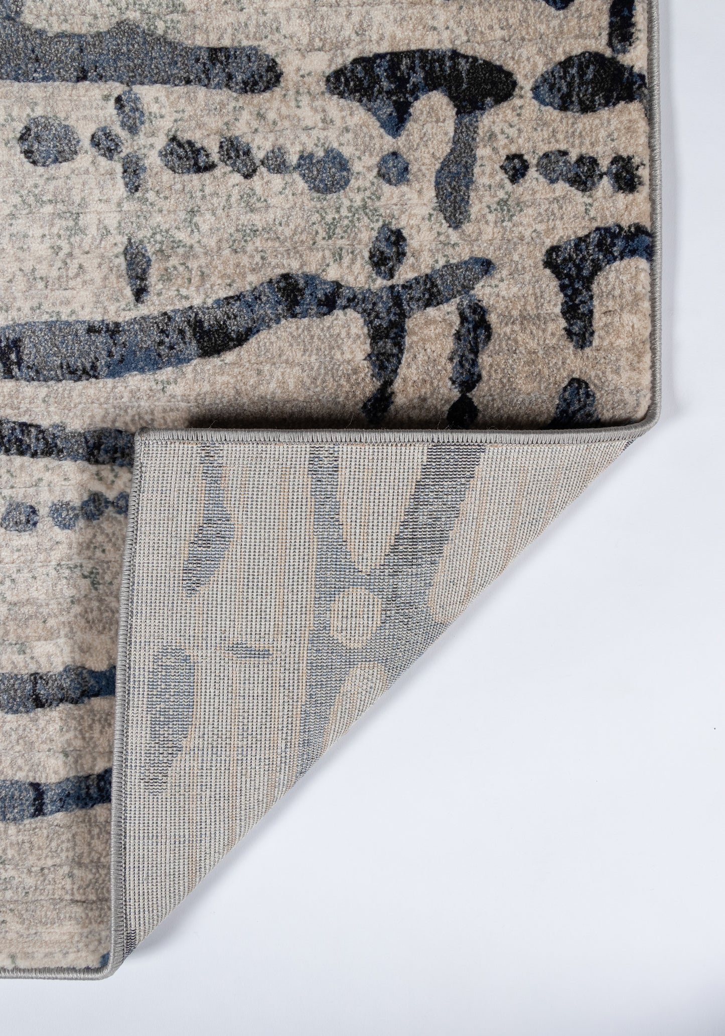 Momeni Logan Grey Contemporary