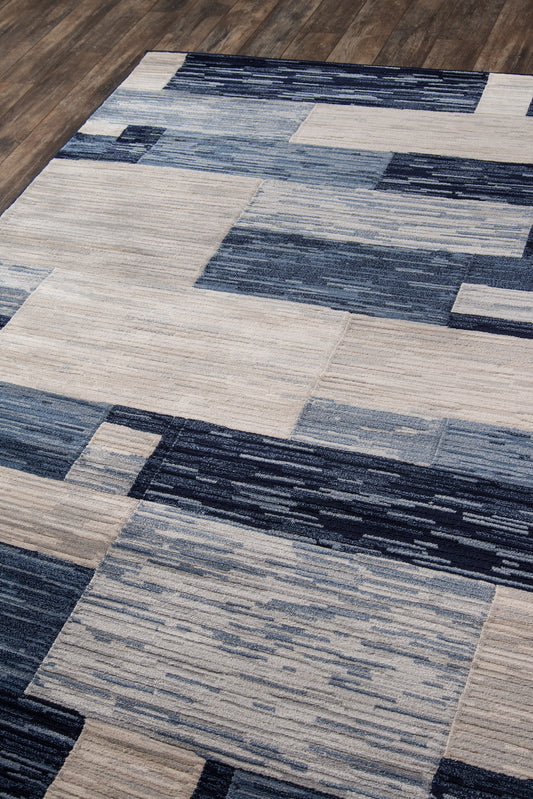 Momeni Logan Navy Contemporary