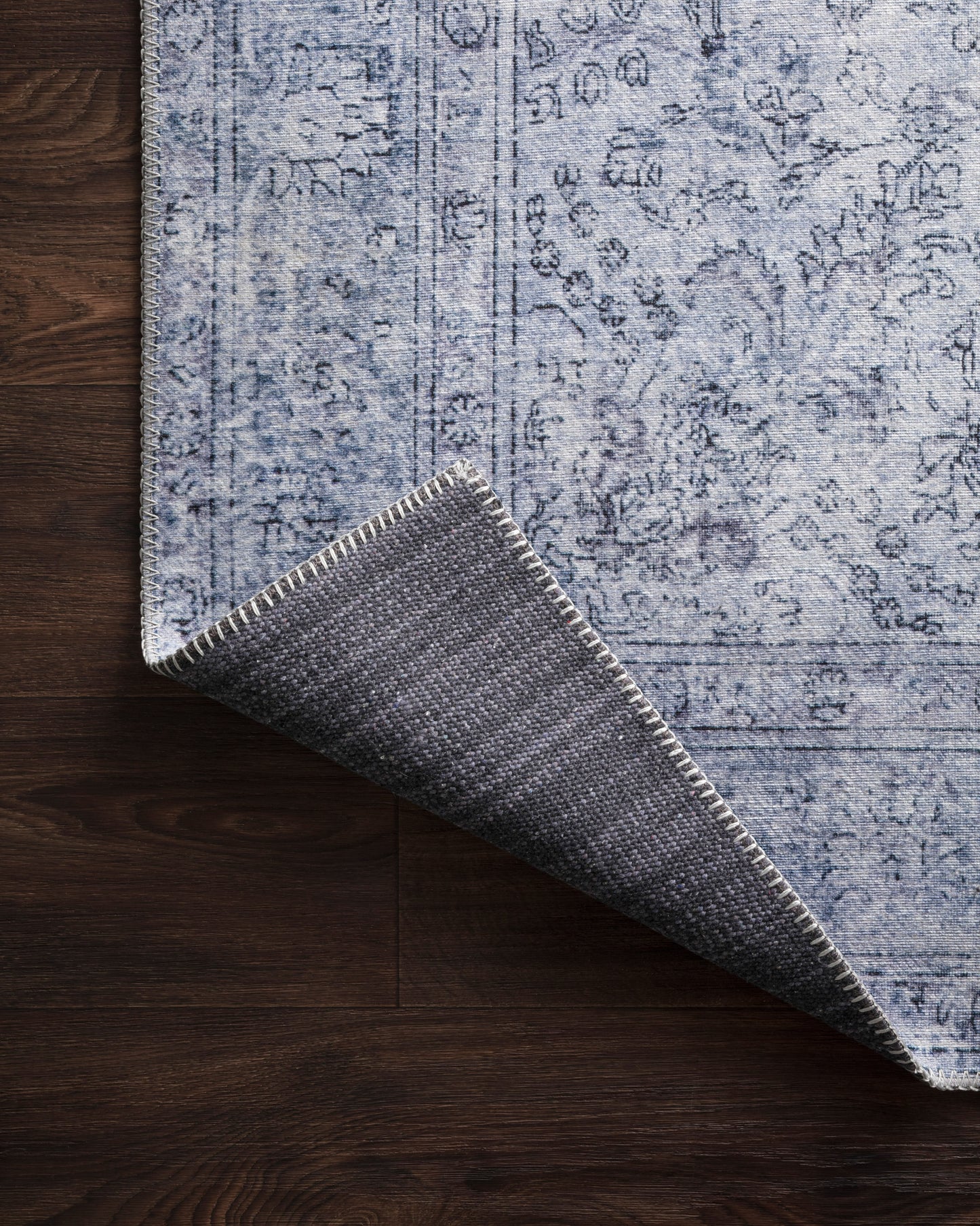 Loloi Loren Slate Transitional