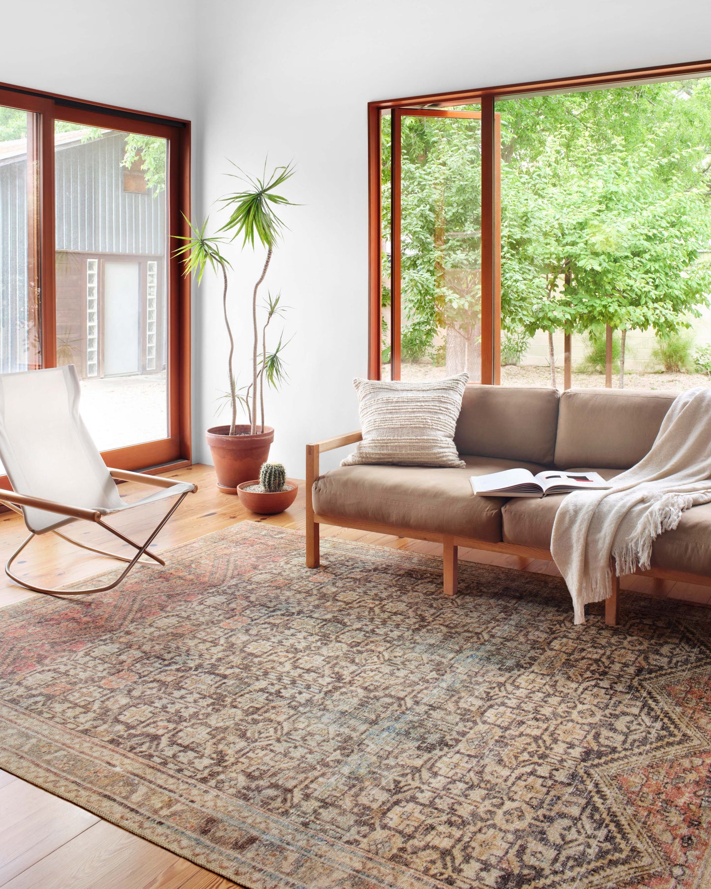 Loloi II Loren Charcoal Multi Traditional