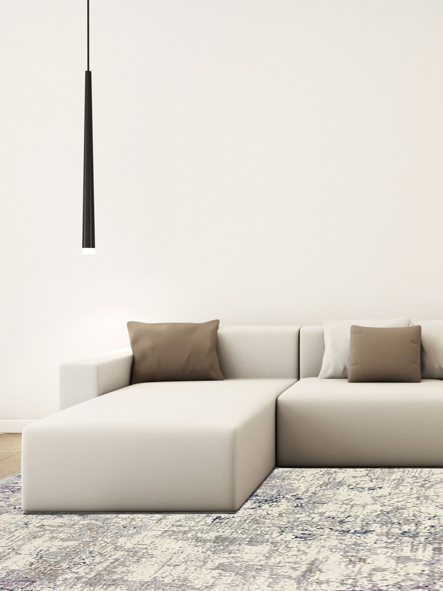 Artisan Louise Cream Transitional Machinemade Rug - Rugs - Artisan - Atlanta Designer Rugs