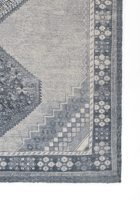 Momeni Luna Blue Traditional