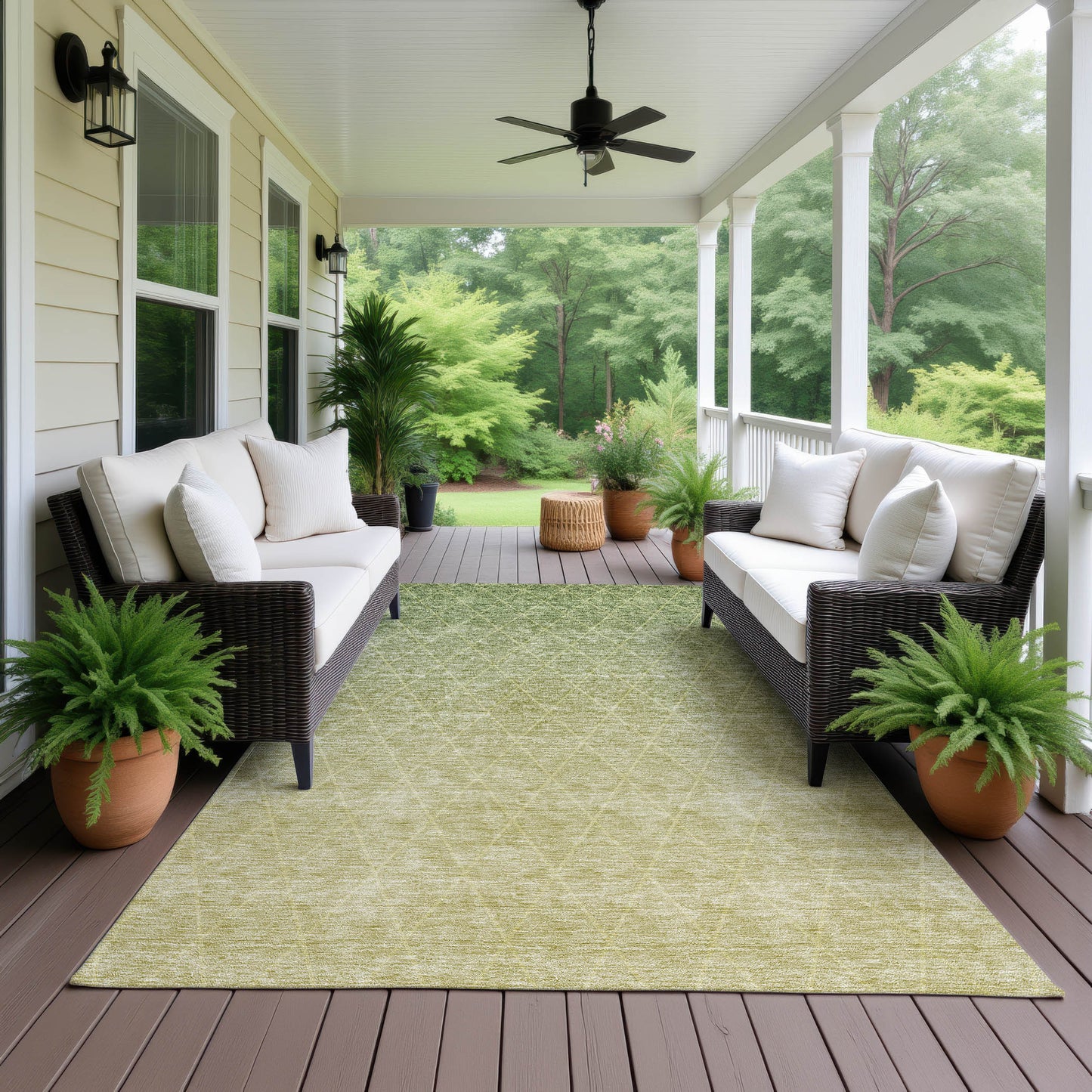 Dalyn Rugs Lazio Aloe transitional