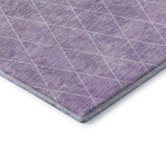 Dalyn Rugs Lazio Lavender transitional