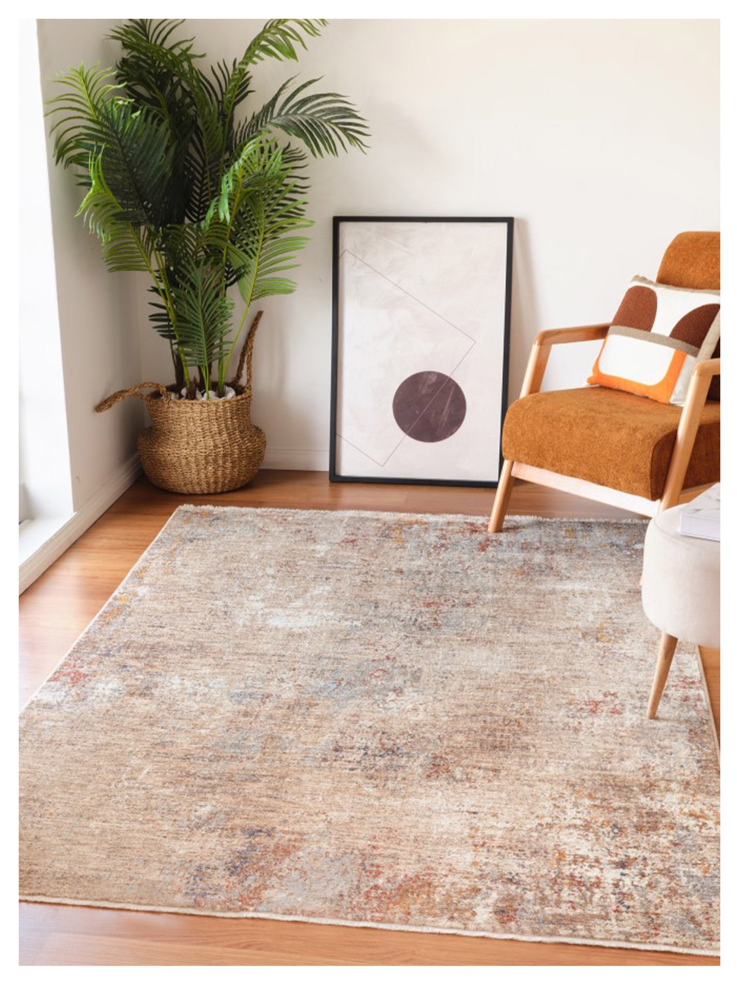 Limited Alborg ABG-305 Beige Transitional Machinemade Rug