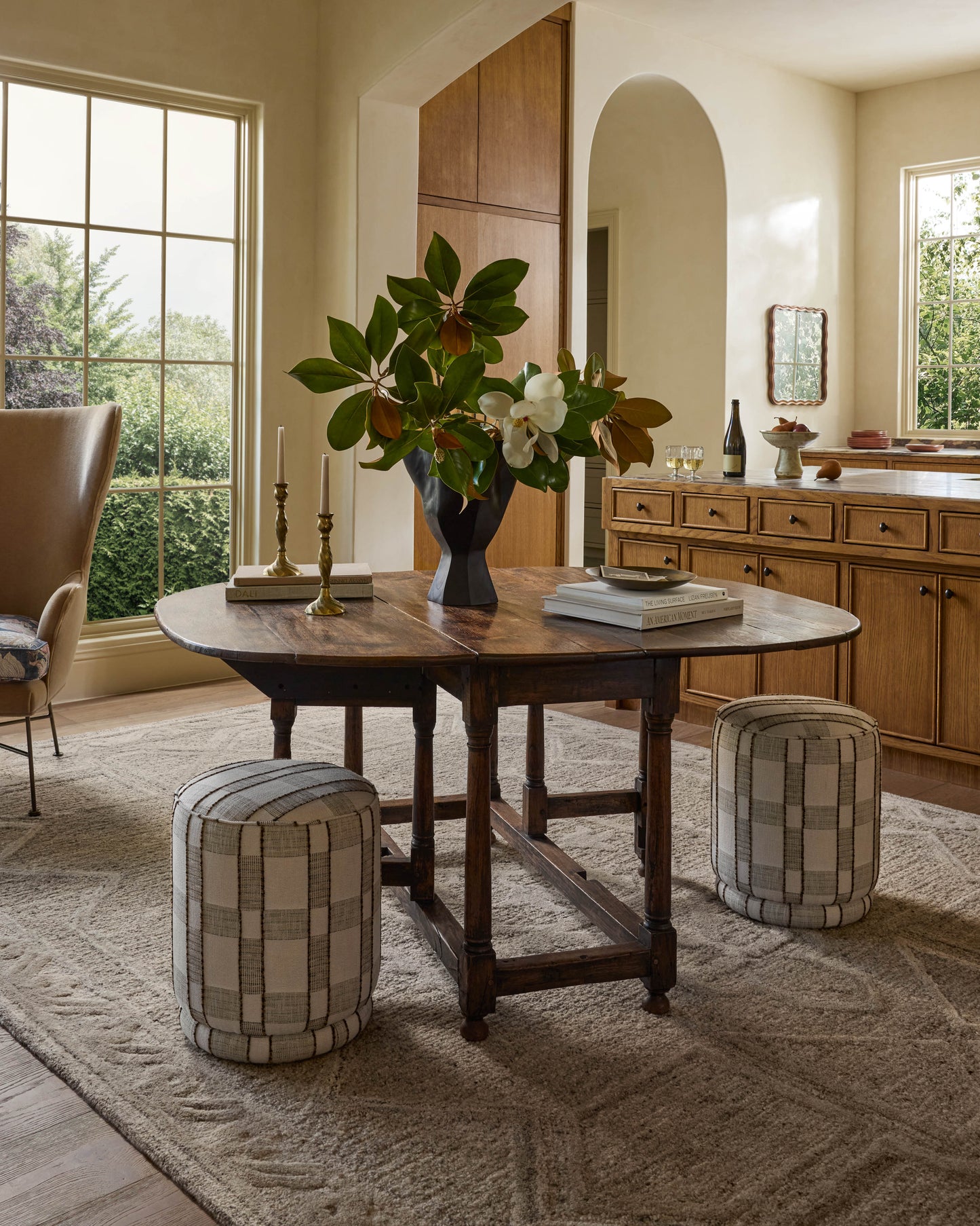 Loloi Mabel Pebble Mist Traditional