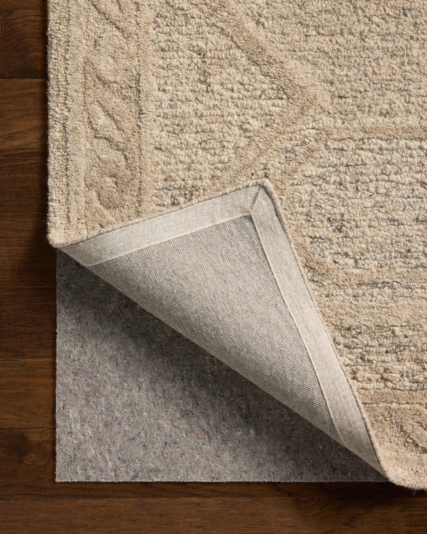 Loloi Mabel Stone Sand Traditional