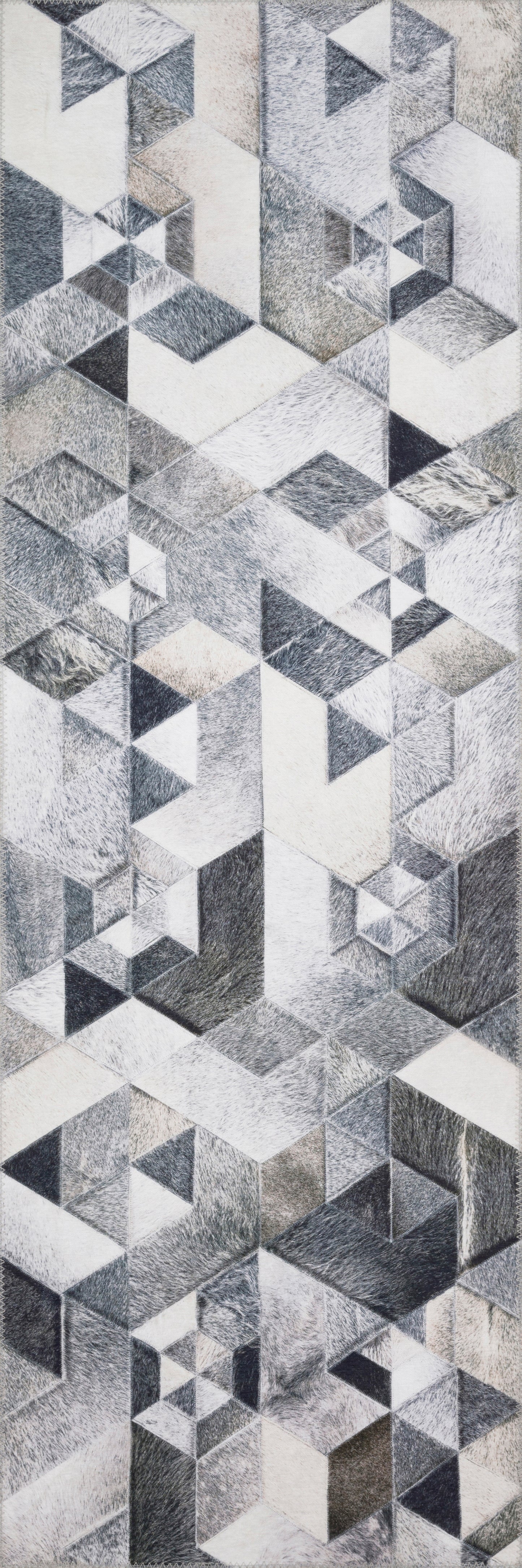 Loloi Maddox Grey Ivory Contemporary