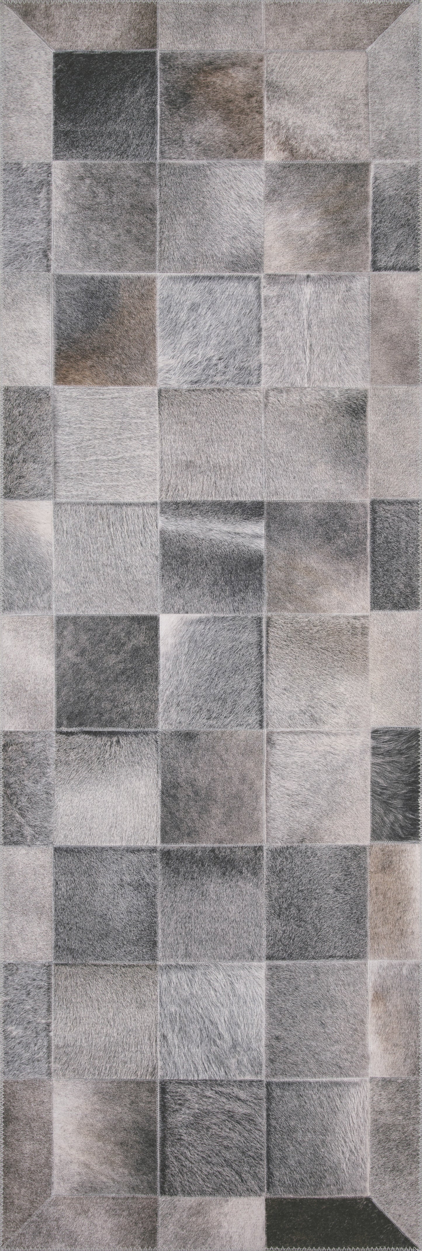 Loloi Maddox Charcoal Grey Contemporary