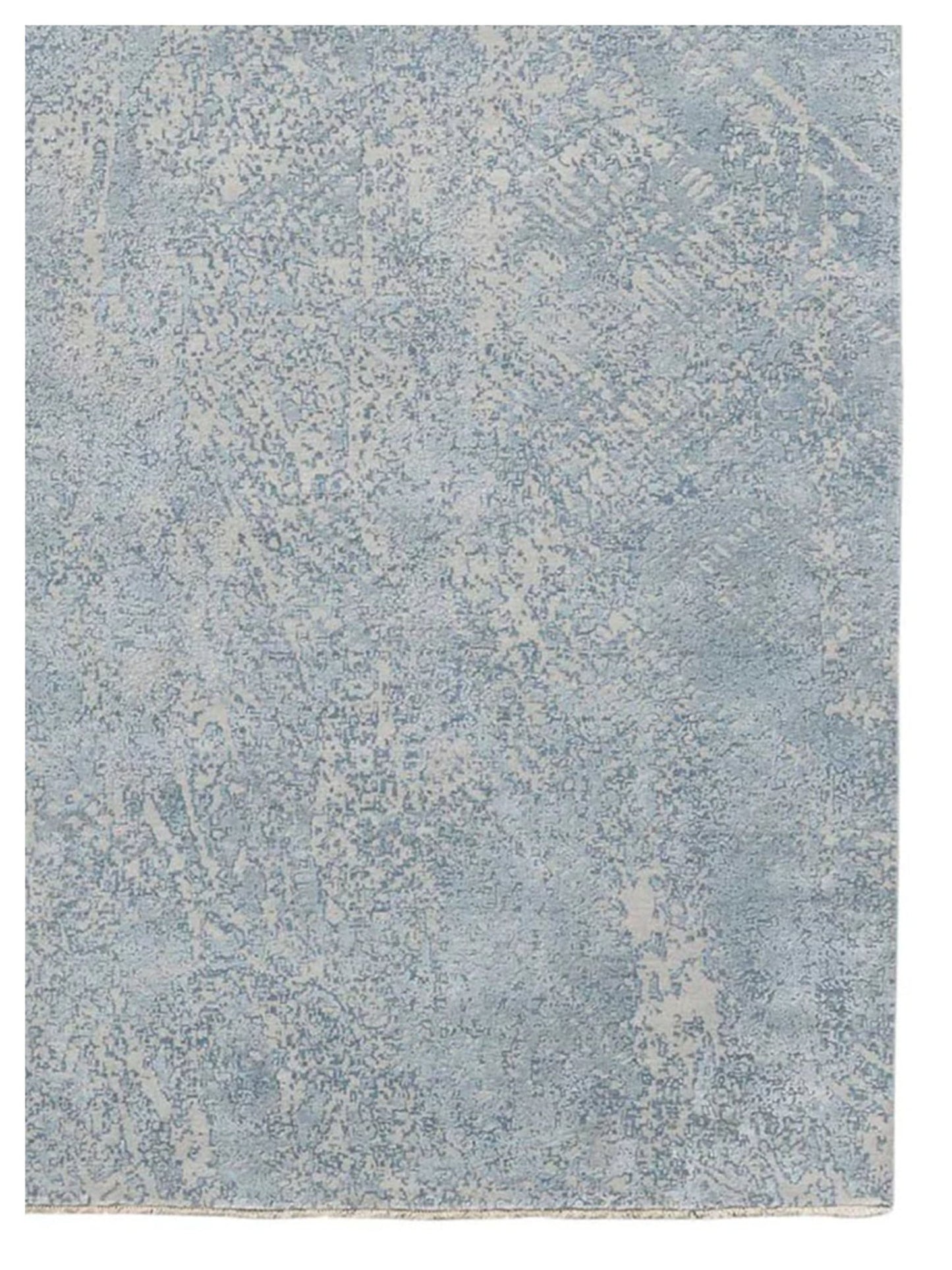Limited MELBOURNE ME - 257 Ivory Transitional Knotted Rug - Rugs - Limited - Atlanta Designer Rugs