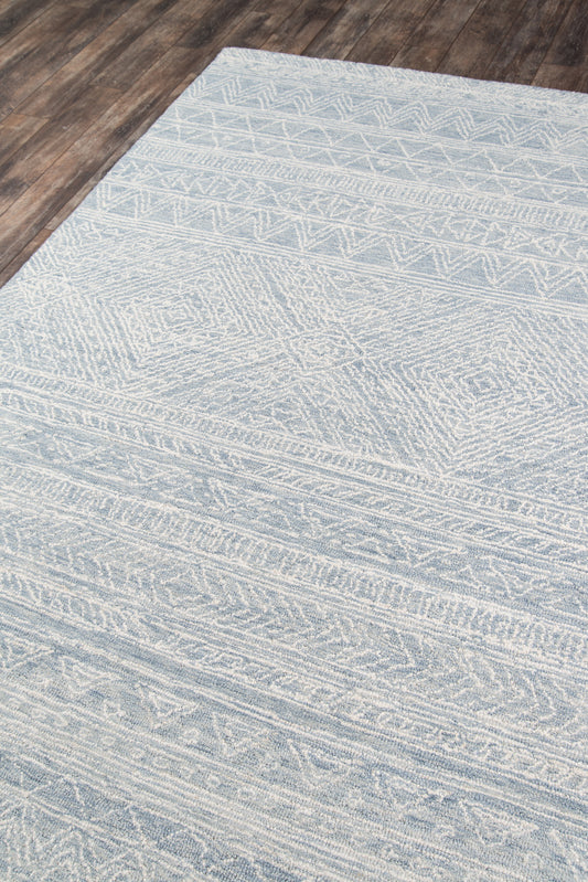 Momeni Mallorca Light Blue Contemporary